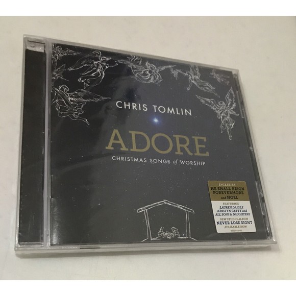 Chris Tomlin - ADORE Christmas Songs Of Worship (CD, 2015, Sixstepsrecords) NEW - Picture 1 of 9